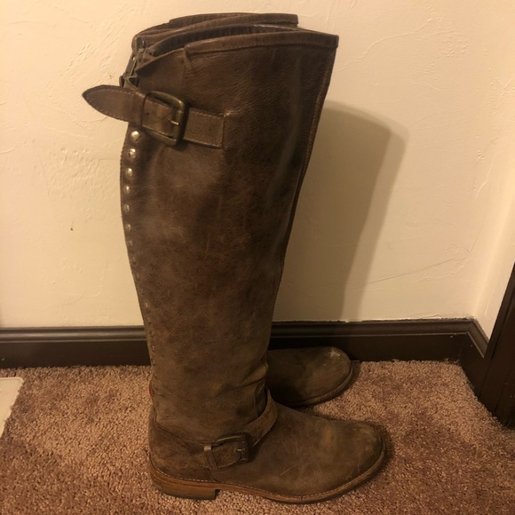 Steve Madden leather boots - Picture 2 of 6